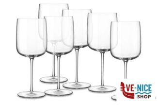 calici e flute spumante VINALIA - CF.6 CALICI BAROLO CL.65 H.23 CM.9,35 BORMIOLI LUIGI