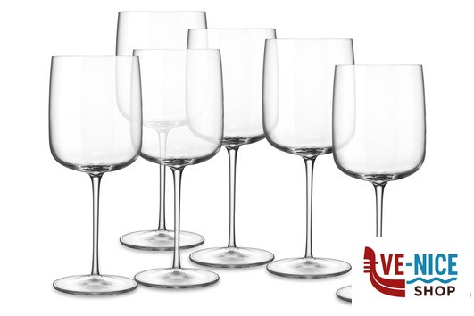 calici e flute spumante VINALIA - CF.6 CALICI BAROLO CL.65 H.23 CM.9,35 BORMIOLI LUIGI