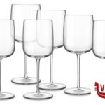 calici e flute spumante VINALIA - CF.6 CALICI BRUNELLO CL.55 H.22 CM.8,85 BORMIOLI LUIGI