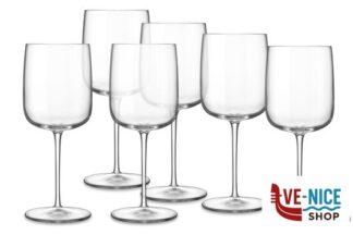 calici e flute spumante VINALIA - CF.6 CALICI BRUNELLO CL.55 H.22 CM.8,85 BORMIOLI LUIGI