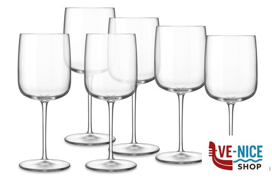 calici e flute spumante VINALIA - CF.6 CALICI BRUNELLO CL.55 H.22 CM.8,85 BORMIOLI LUIGI