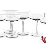 calici e flute spumante VINALIA - CF.6 CALICI CHAMPAGNE CL.30 H.14,2 CM.10,5 BORMIOLI LUIGI