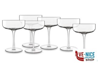 calici e flute spumante VINALIA - CF.6 CALICI CHAMPAGNE CL.30 H.14,2 CM.10,5 BORMIOLI LUIGI