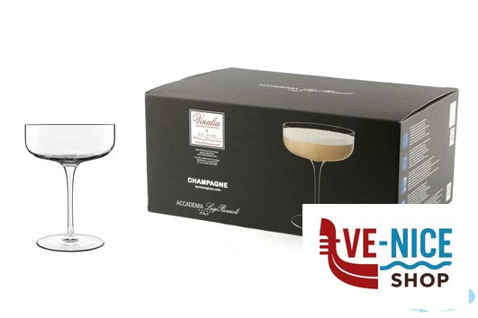 calici e flute spumante VINALIA - CF.6 CALICI CHAMPAGNE CL.30 H.14,2 CM.10,5 BORMIOLI LUIGI - immagine 3