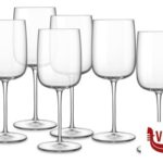 calici e flute spumante VINALIA - CF.6 CALICI CHARDONNAY CL.45 H.21,5 CM.8,1 BORMIOLI LUIGI