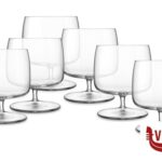 calici e flute spumante VINALIA - CF.6 CALICI COGNAC RUM CL.50 H.11,6 CM.9,67 BORMIOLI LUIGI