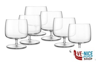 calici e flute spumante VINALIA - CF.6 CALICI COGNAC RUM CL.50 H.11,6 CM.9,67 BORMIOLI LUIGI