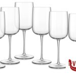 calici e flute spumante VINALIA - CF.6 CALICI PINOT GRIGIO CL.37 H.21 CM.7,5 BORMIOLI LUIGI