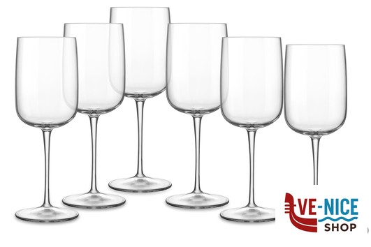 calici e flute spumante VINALIA - CF.6 CALICI PINOT GRIGIO CL.37 H.21 CM.7,5 BORMIOLI LUIGI