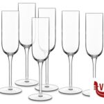 calici e flute spumante VINALIA - CF.6 CALICI PROSECCO CL.21 H.23,5 CM.7 BORMIOLI LUIGI