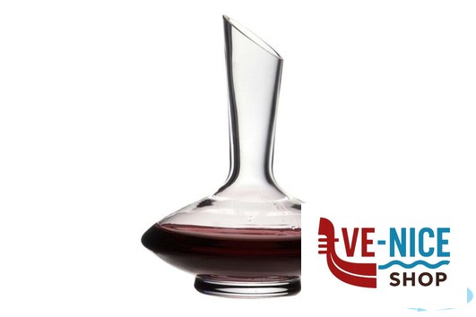 vetro VINEA-DECANTER VINI ROSSI LT. 2,17 CONTENUTO DEL VINO OTTIMALE 0,75 LT. BORMIOLI LUIGI - immagine 2