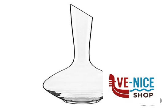 vetro VINEA-DECANTER VINI ROSSI LT. 2,17 CONTENUTO DEL VINO OTTIMALE 0,75 LT. BORMIOLI LUIGI - immagine 3