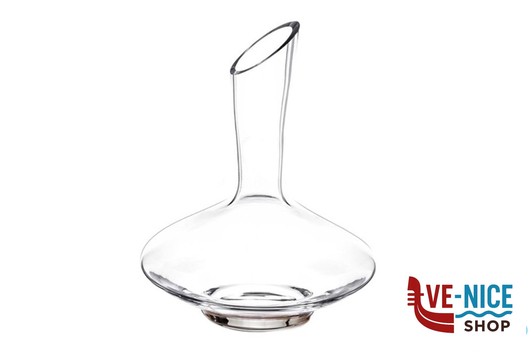 vetro VINEA-DECANTER VINI ROSSI LT. 2,17 CONTENUTO DEL VINO OTTIMALE 0,75 LT. BORMIOLI LUIGI