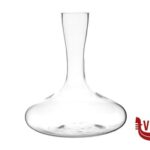 accessori tavola/cucina VINO - DECANTER IN VETRO CLASSICO DA LITRI 0,75. RASO BOCCA LT. 1,7 H. 25 CM DIAM. 22 BORMIOLI LUIGI