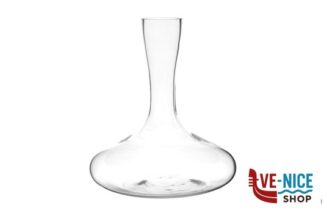 accessori tavola/cucina VINO - DECANTER IN VETRO CLASSICO DA LITRI 0,75. RASO BOCCA LT. 1,7 H. 25 CM DIAM. 22 BORMIOLI LUIGI