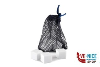 0 VINO-SET 6 CUBETTI CERAMICA RAFFREDDA LIQUORE 1845 GHIDINI CIPRIANO