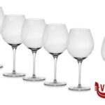 vetro VINOTEQUE-CONFEZIONE 6 CALICI VINO ROBUSTO CL.66 BORMIOLI LUIGI