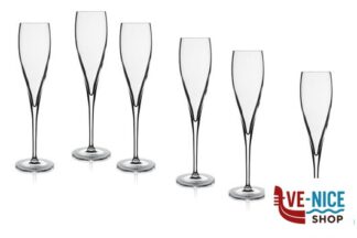 vetro VINOTEQUE - CONFEZIONE 6 CALICI CL.17,5 PERLAGE C370 9648-06 BORMIOLI LUIGI