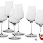vetro VINOTEQUE - CONFEZIONE 6 CALICI  SPIRITS - SNIFTER CL.17 9649-06 BORMIOLI LUIGI