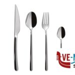 acciaio VIOLET Q8 CUCCHIAIO CAFF ACCIAIO INOX  18-10 3 MM 7055 COMAS