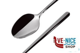 acciaio VIOLET Q8 CUCCHIAIO MOKA ACCIAIO INOX 18-10 2,5 MM 7056 COMAS