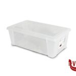 contenitori VISUALBOX SCATOLA TRASPARENTE MULTIUSO M 32,5X19X11 13050 STEFANPLAST