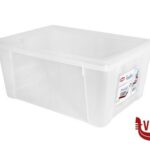 contenitori VISUALBOX SCATOLA TRASPARENTE MULTIUSO XL  39X29X17 13052 STEFANPLAST
