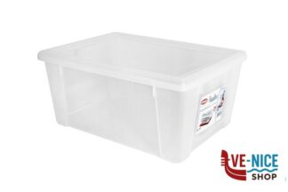 contenitori VISUALBOX SCATOLA TRASPARENTE MULTIUSO XL 39X29X17 13052 STEFANPLAST