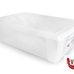 contenitori VISUALBOX SCATOLA TRASPARENTE MULTIUSO XXL 39X59X17 13053 STEFANPLAST