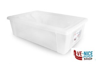 contenitori VISUALBOX SCATOLA TRASPARENTE MULTIUSO XXL 39X59X17 13053 STEFANPLAST