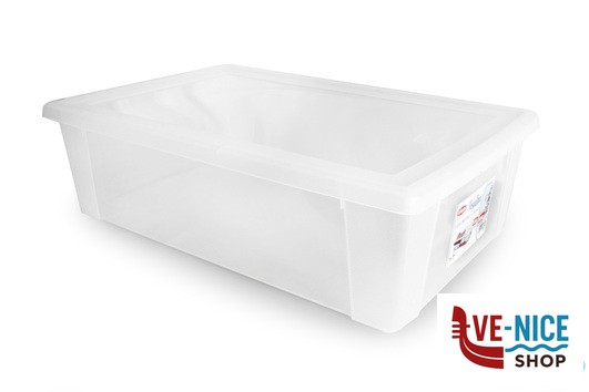 contenitori VISUALBOX SCATOLA TRASPARENTE MULTIUSO XXL 39X59X17 13053 STEFANPLAST