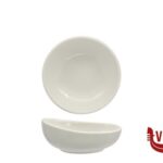 ciotolina VITAL COUPE - COPPETTA IRREGOLARE CM 12-ALLUMINA ARIANE FINE PORCELAIN