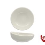 ciotolina VITAL COUPE - COPPETTA IRREGOLARE CM 14- CL 34 ALLUMINA ARIANE FINE PORCELAIN