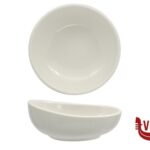 ciotolina VITAL COUPE - COPPETTA IRREGOLARE CM 21 - CL 116 ALLUMINA ARIANE FINE PORCELAIN