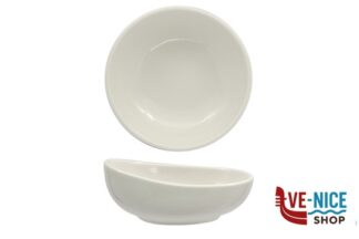 ciotolina VITAL COUPE - COPPETTA IRREGOLARE CM 21 - CL 116 ALLUMINA ARIANE FINE PORCELAIN