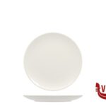 tavola VITAL COUPE DOPPIO BORDO-PIATTO PIANO CM 15-ALLUMINA ARIANE FINE PORCELAIN