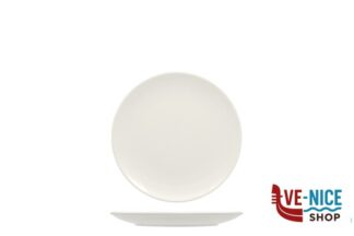 tavola VITAL COUPE DOPPIO BORDO-PIATTO PIANO CM 15-ALLUMINA ARIANE FINE PORCELAIN