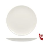 tavola VITAL COUPE DOPPIO BORDO-PIATTO PIANO CM 27-ALLUMINA ARIANE FINE PORCELAIN