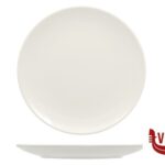 tavola VITAL COUPE DOPPIO BORDO - PIATTO PIANO CM 31-ALLUMINA ARIANE FINE PORCELAIN