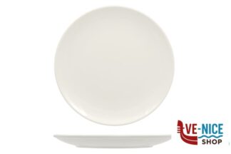 tavola VITAL COUPE DOPPIO BORDO - PIATTO PIANO CM 31-ALLUMINA ARIANE FINE PORCELAIN