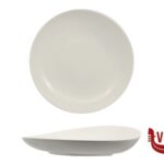 fondo VITAL COUPE - PIATTO FONDO ASIMETR COUPE CM 25-ALL ARIANE FINE PORCELAIN