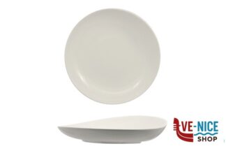 fondo VITAL COUPE - PIATTO FONDO ASIMETR COUPE CM 25-ALL ARIANE FINE PORCELAIN