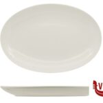 tavola VITAL COUPE - PIATTO OVALE CM 32-ALLUMINA ARIANE FINE PORCELAIN