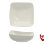 ciotolina VITAL SQUARE - COPPETTA CM 12 CL 22 IN PORCELLANA ALLUMINICA ARIANE FINE PORCELAIN