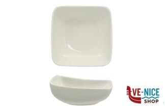 ciotolina VITAL SQUARE - COPPETTA CM 12 CL 22 IN PORCELLANA ALLUMINICA ARIANE FINE PORCELAIN