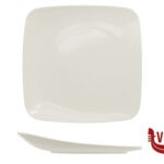 VITAL SQUARE - PIATTO PIANO CM 15 ARIANE FINE PORCELAIN porcellana 12 pezzi