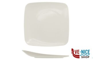 porcellana VITAL SQUARE - PIATTO PIANO CM 27 ARIANE FINE PORCELAIN