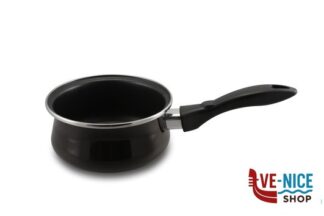 antiederente VITRINOR BLACK-CASSERUOLA 1 MANICO CM.12 1102713 VITRINOR