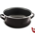 antiederente VITRINOR BLACK-CASSERUOLA 2 MANICI CM.16 2101081 VITRINOR