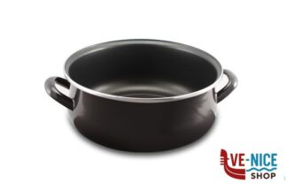 antiederente VITRINOR BLACK-CASSERUOLA 2 MANICI CM.16 2101081 VITRINOR